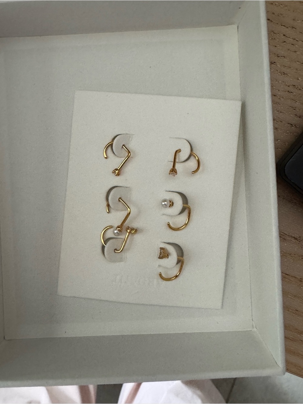 Ardant Gold Multi-Pair Earring Set - Women Jewelry